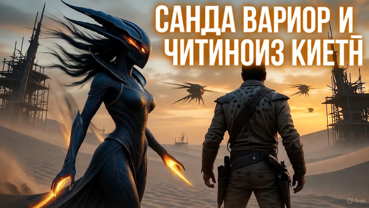 🏜️ ПЕСЧАНЫЙ ПРИЗРАК ЛЮБИТ КОРОЛЕВУ КЛАНОВ: Мятеж в Дюнах! HFY (2025)