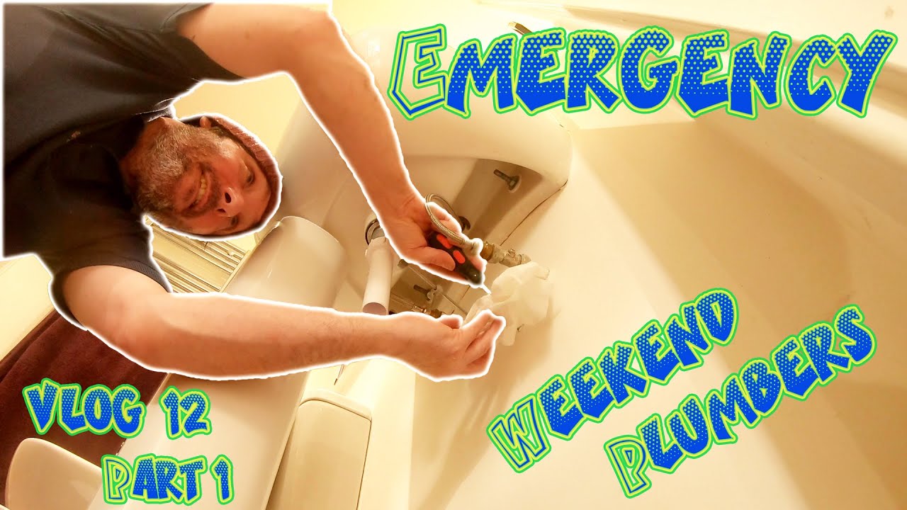 Emergency Plumber London Vlog # 12 Part 1