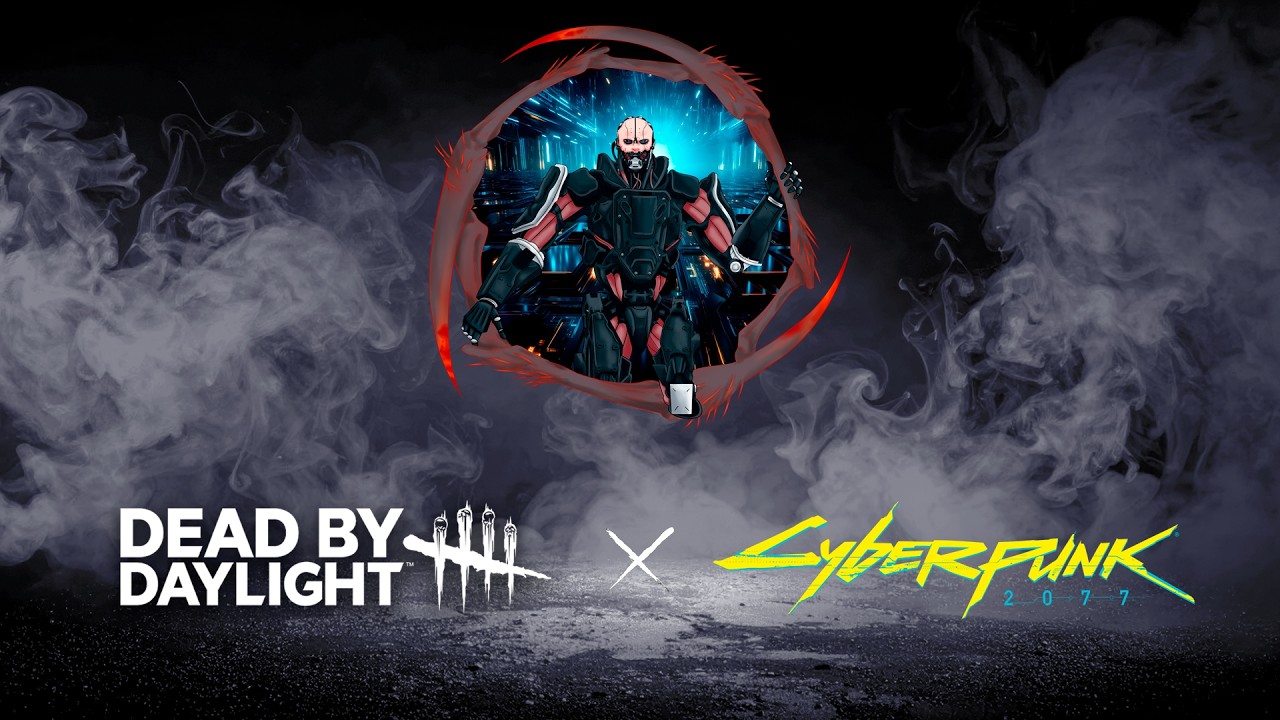 Dead By Daylight - Cyberpunk / Adam Smasher : Menu and Chase Theme (Fan Made)