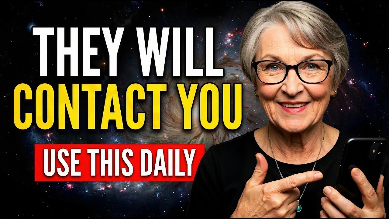 МАГИЧЕСКАЯ ТЕХНИКА | Получите немедленный контакт с конкретным человеком | Используйте ежедневно