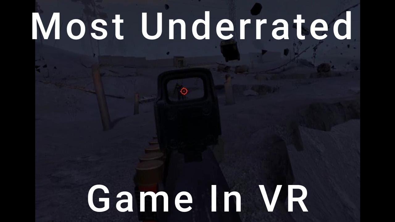 The Most Underrated VR Game