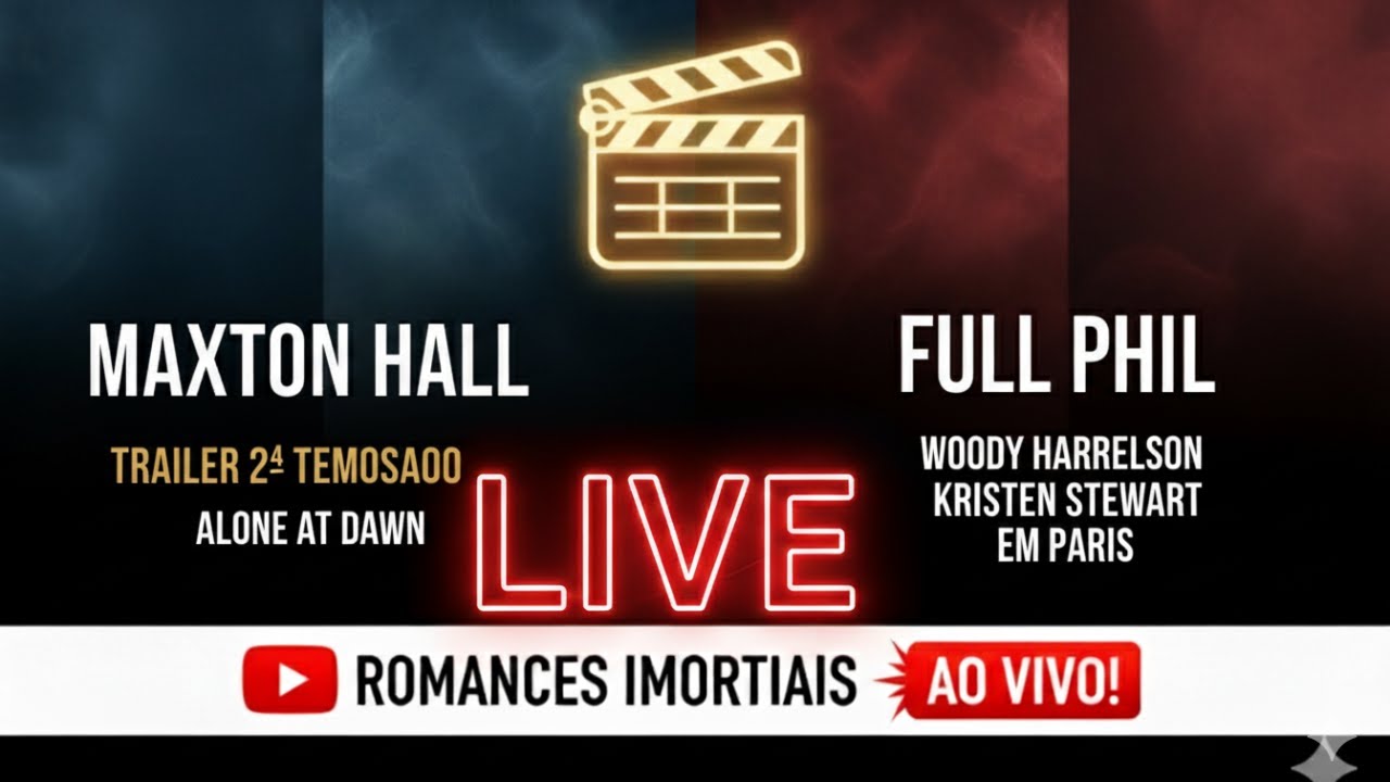 TRAILER MAXTON HALL 2! Adam Driver & Hathaway, Woody Harrelson e Mais!