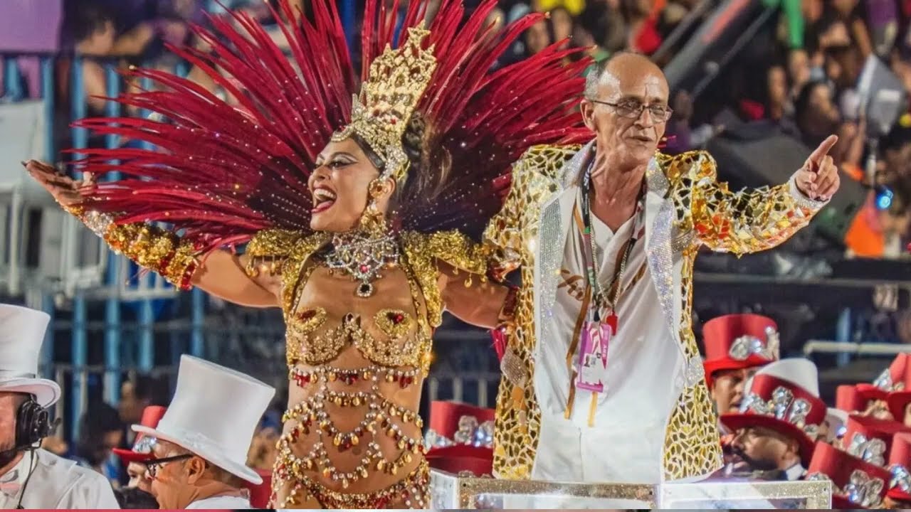 Viradouro 2026 - Pra cima mestre Ciça - Esquenta e Início do desfile com Juliana Paes- campeã