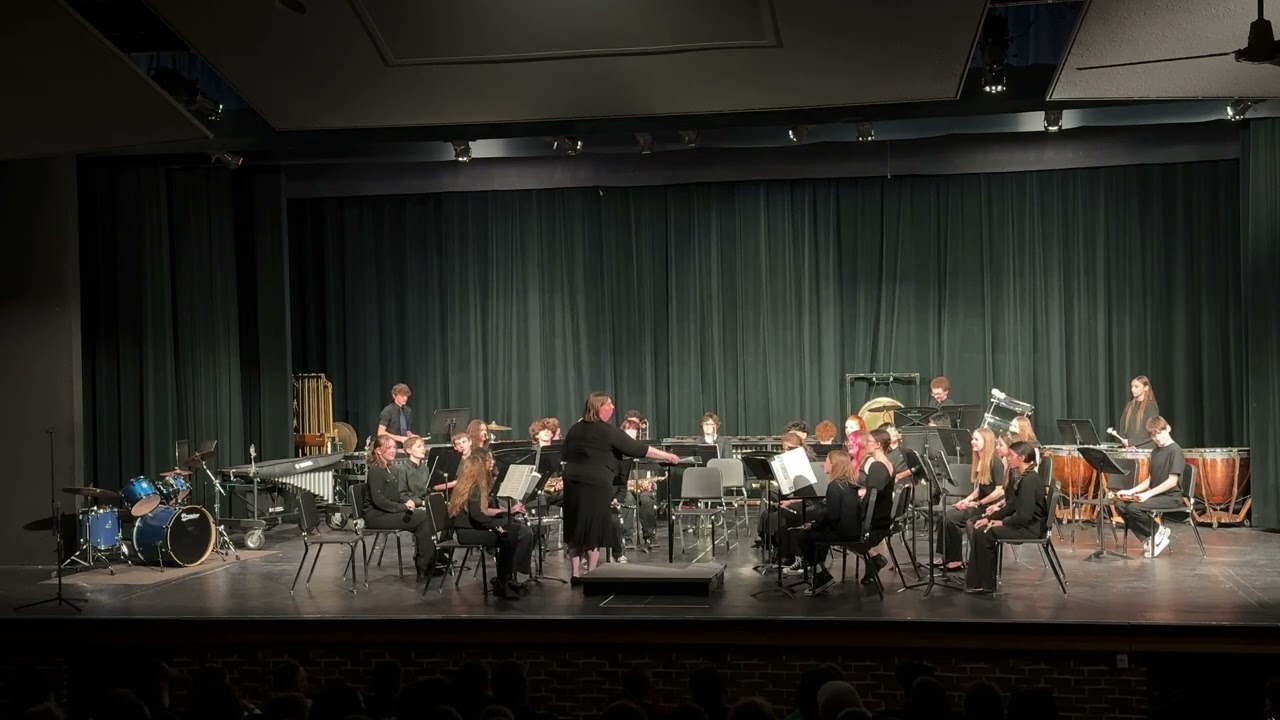 Butler Middle School Band Concert March 2026