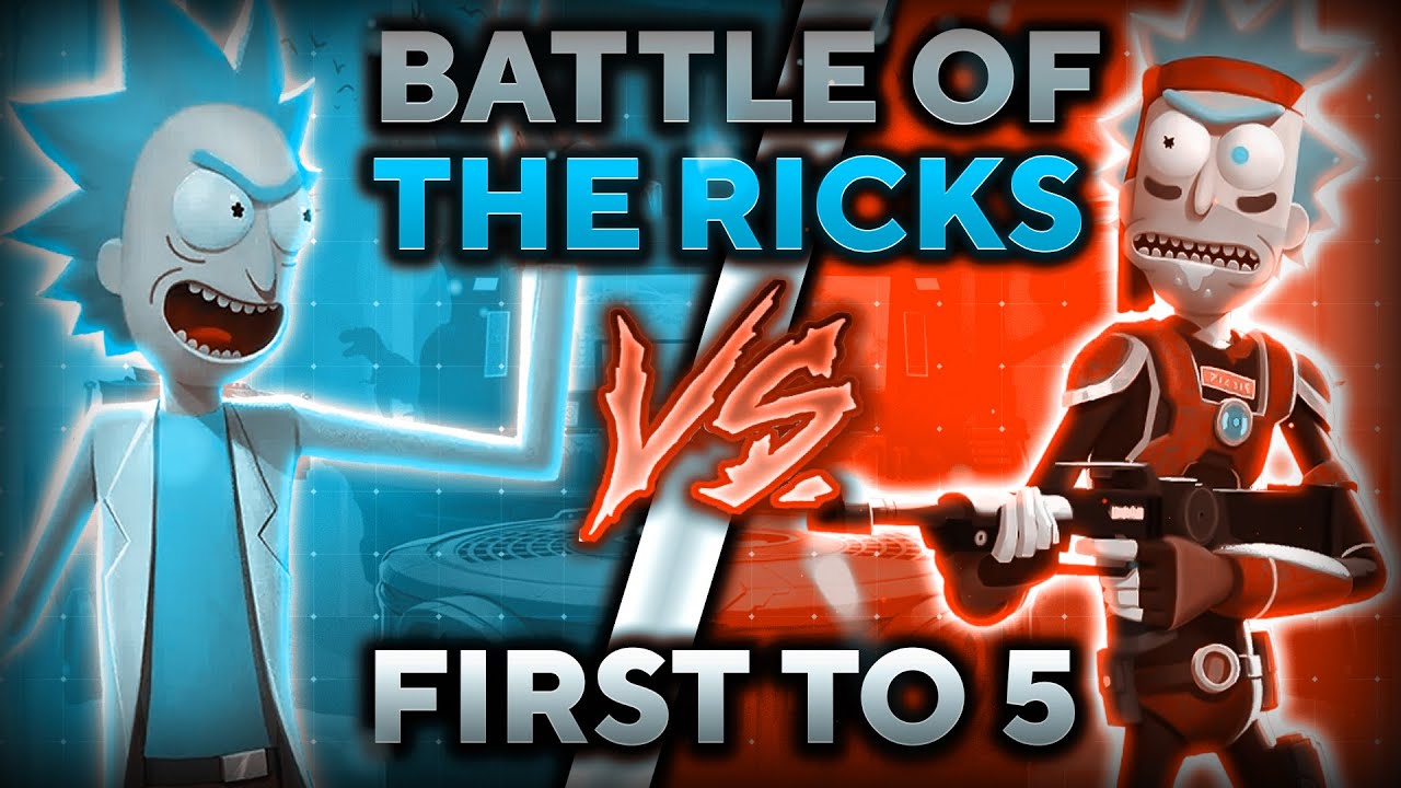 Battle for title of best Rick in MultiVersus