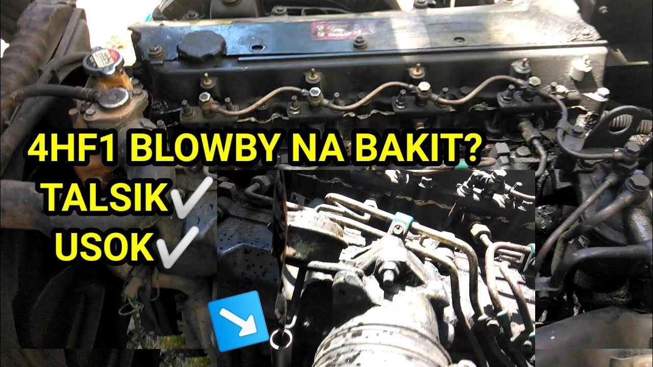 4HF1 BLOWBY NA ANU DAPAT GAWIN?