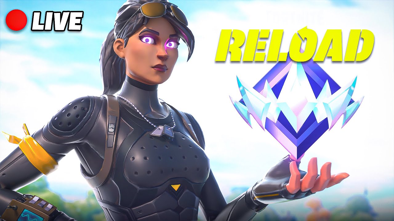 🔴 JE JOUE AVEC VOUS EN RELOAD CLASSÉ SUR FORTNITE 🏆 | Code 