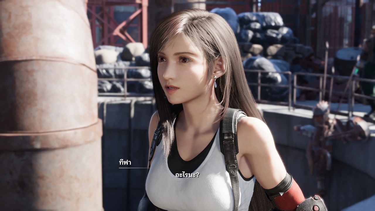 FINAL FANTASY VII REBIRTH ep.18 ไทย - งานเดินสู่ข้างทาง