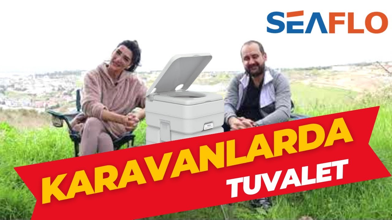 Karavan Tuvaleti | Sifonlu Tuvalet | Portatif Tuvalet