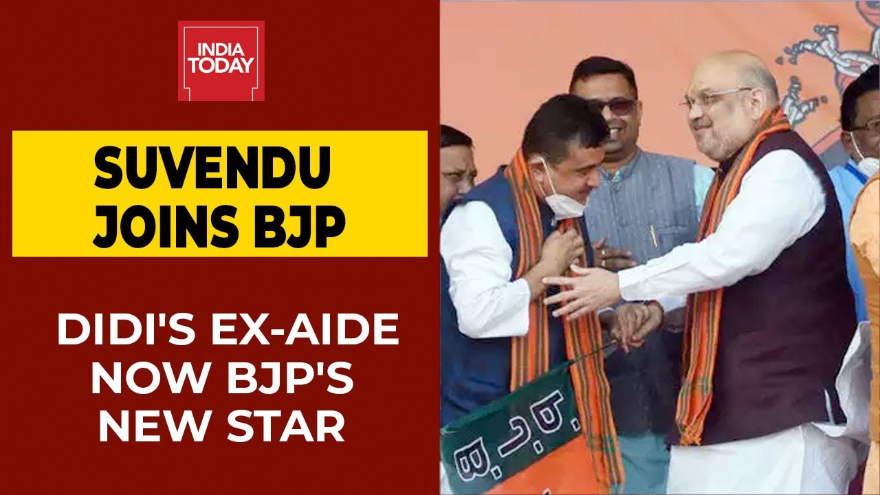 Bengal Showdown: Amit Shah Promises Sonar Bangla; Didi's Ex-Aide Suvendu Adhikari Now BJP's New Star