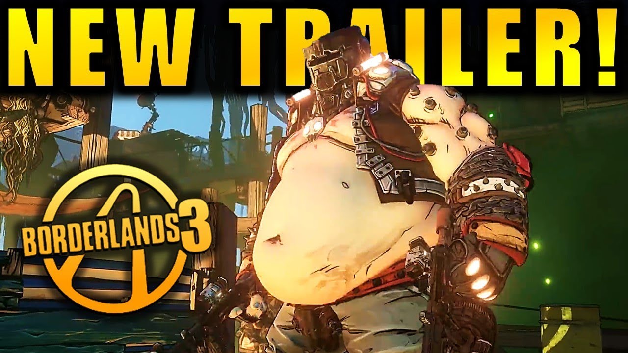 Borderlands 3: NEW GAMEPLAY TRAILER! Release Date! New Info! Epic Exclusive!?