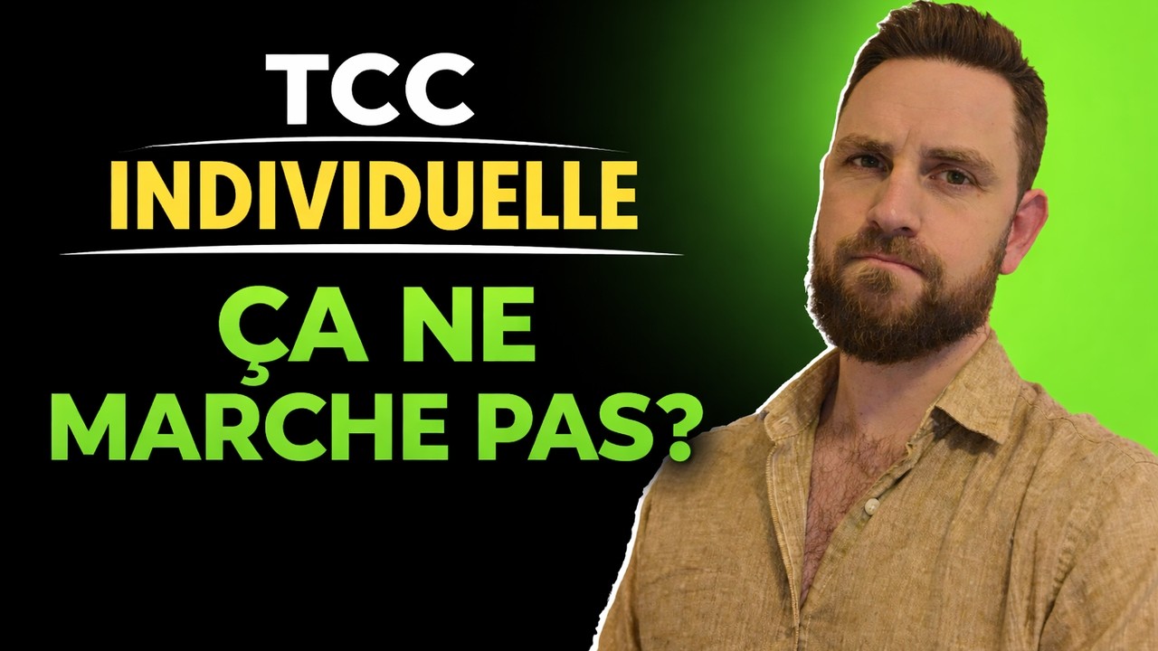 TOC : Pourquoi vous ne guérissez pas malgré la thérapie