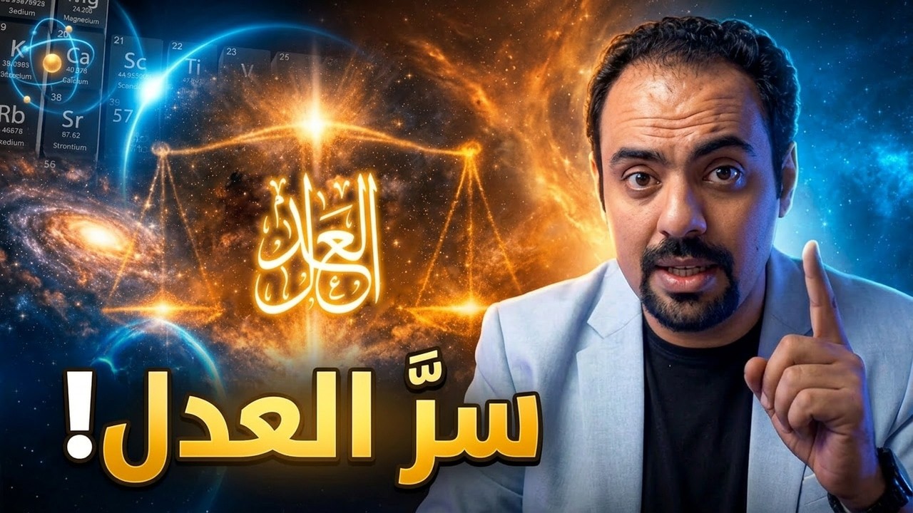 اسماء الله في الكون - العدل