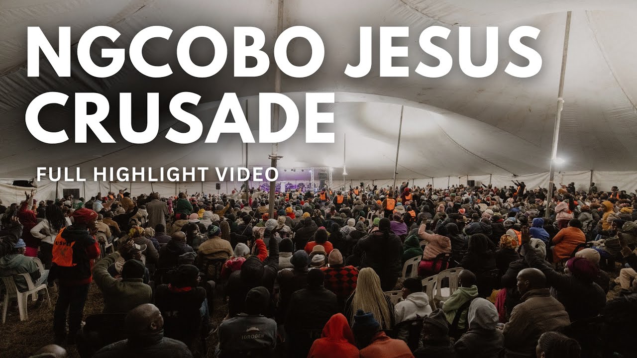 Ngcobo Is Being Saved! | Evangelist Daniel Du Toit | Official Jesus Crusade Video