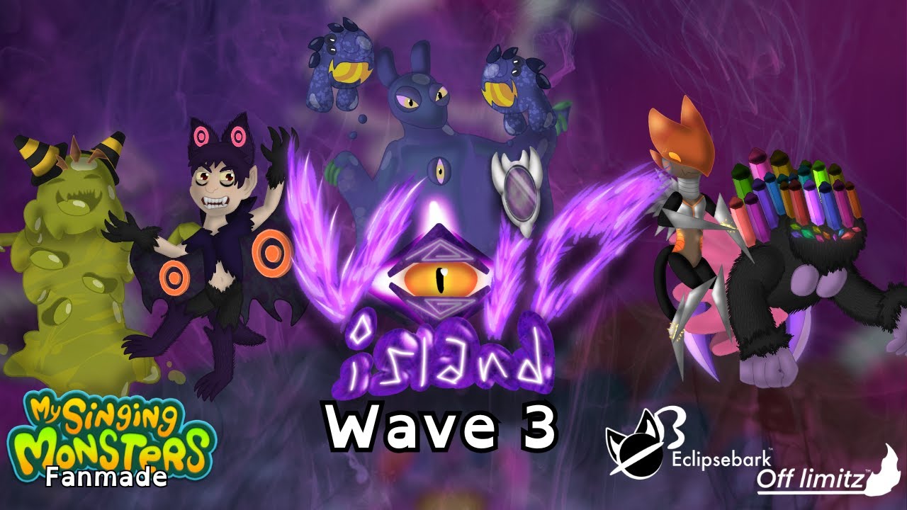Void Island - Full song (Wave 3) | my singing monsters fanmade