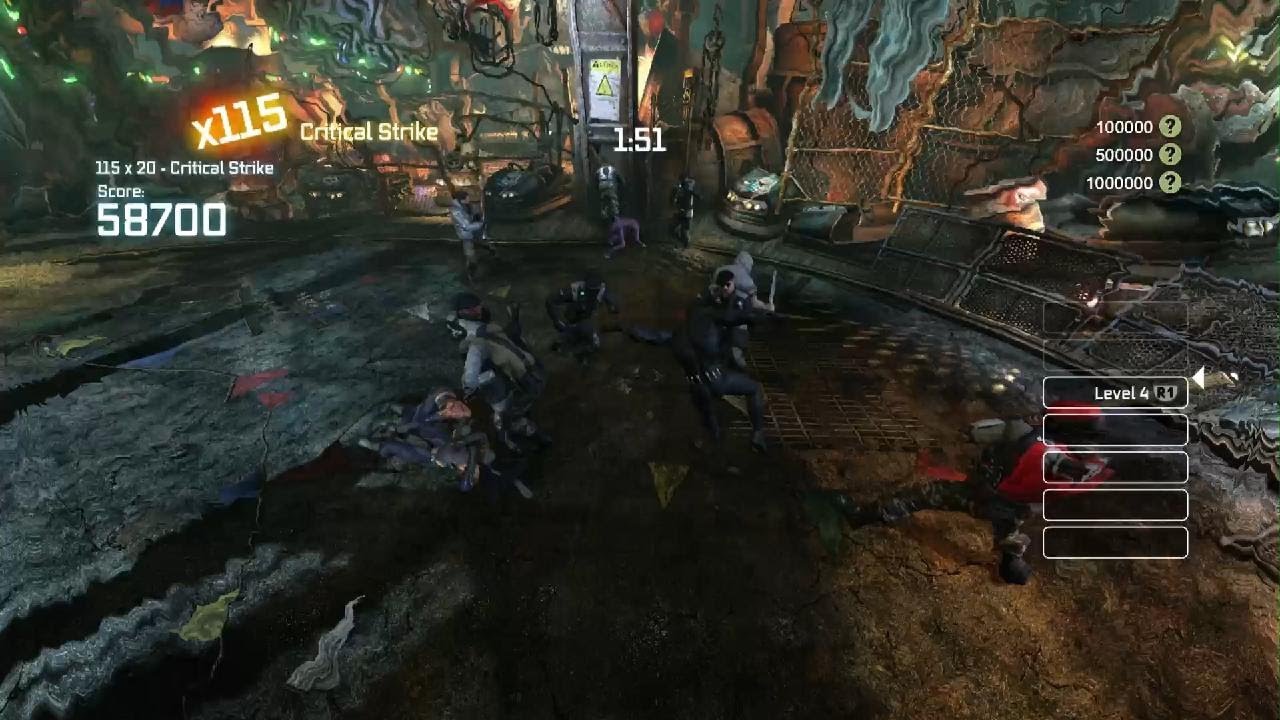 Batman:arkham city,Riddlers Revenge  jokers fun house