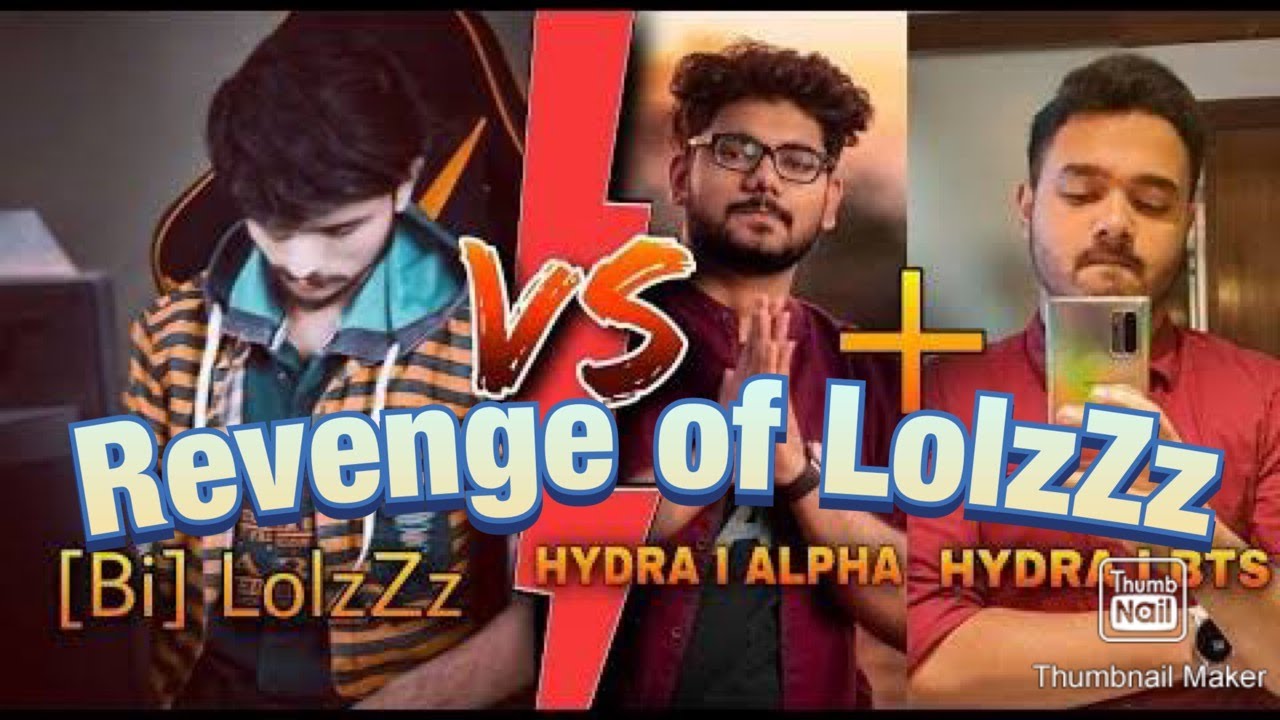 Revenge of LolzZZ || Hydra vs Bi || Hydra Elite Customs in Miramar || Intense OP Fight ||