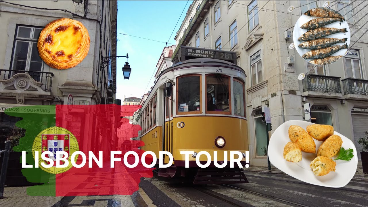 Lisbona FOOD TOUR!!!