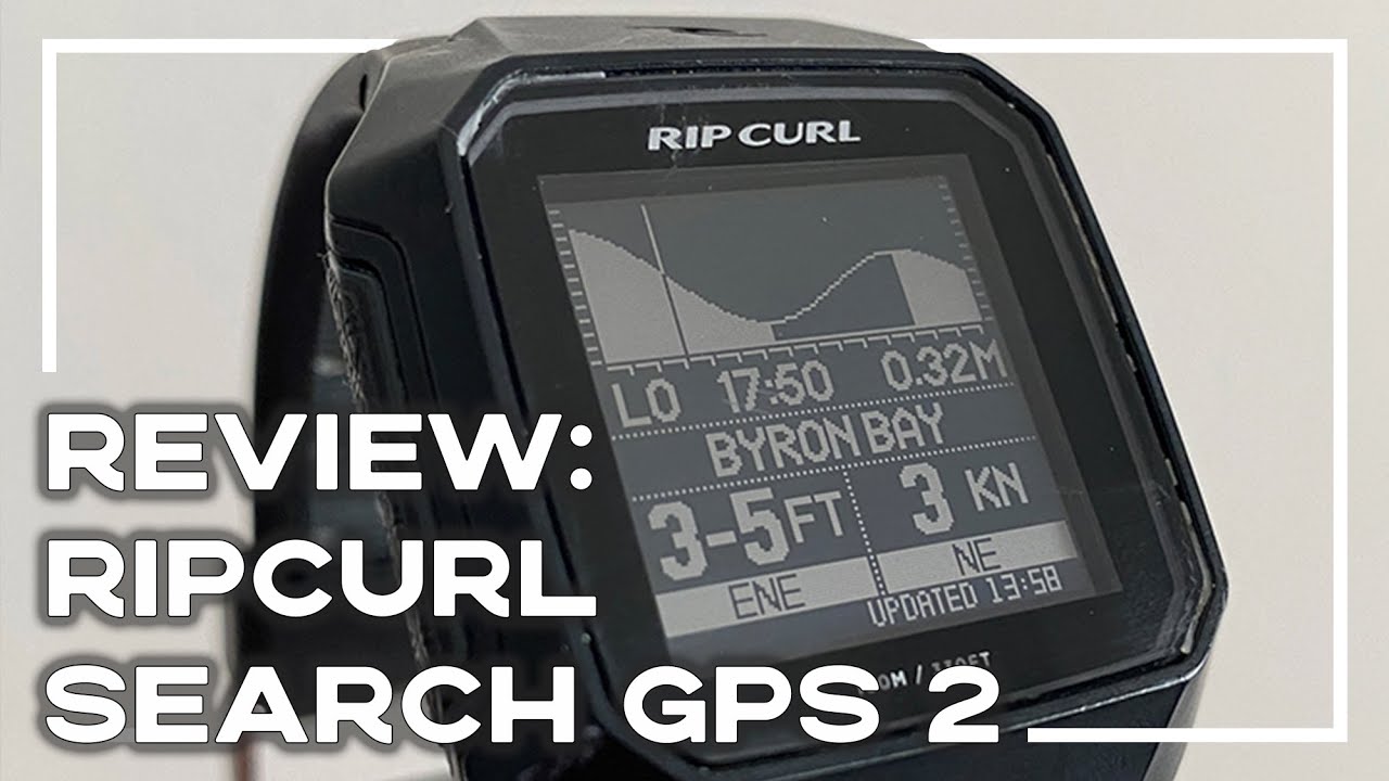 Surf Watch Review: Ripcurl Search GPS 2 Guide ⌚️ (Inc vs Apple Watch) | Stoked For Travel