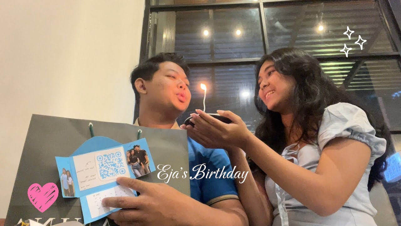 Unboxing Gifts for Eja's Birthday 💝