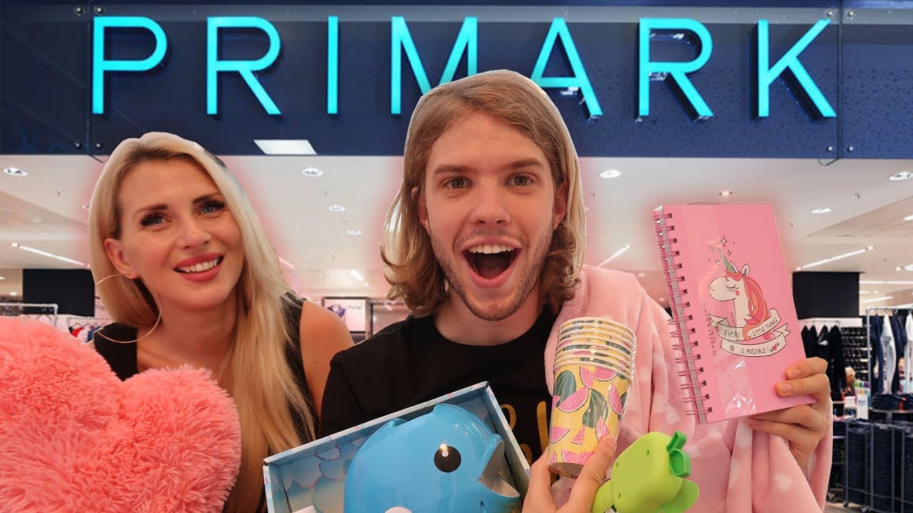 ZAPRAVIM VSE !! Primark Ljubljana