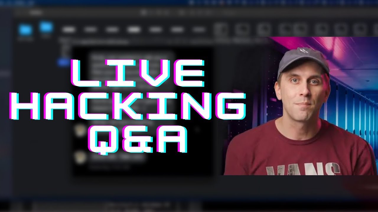 Live Hacking Q&A with Kody Kinzie