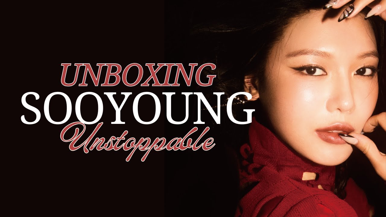 [UNBOXING] Girls' Generation Sooyoung's Solo Debut 