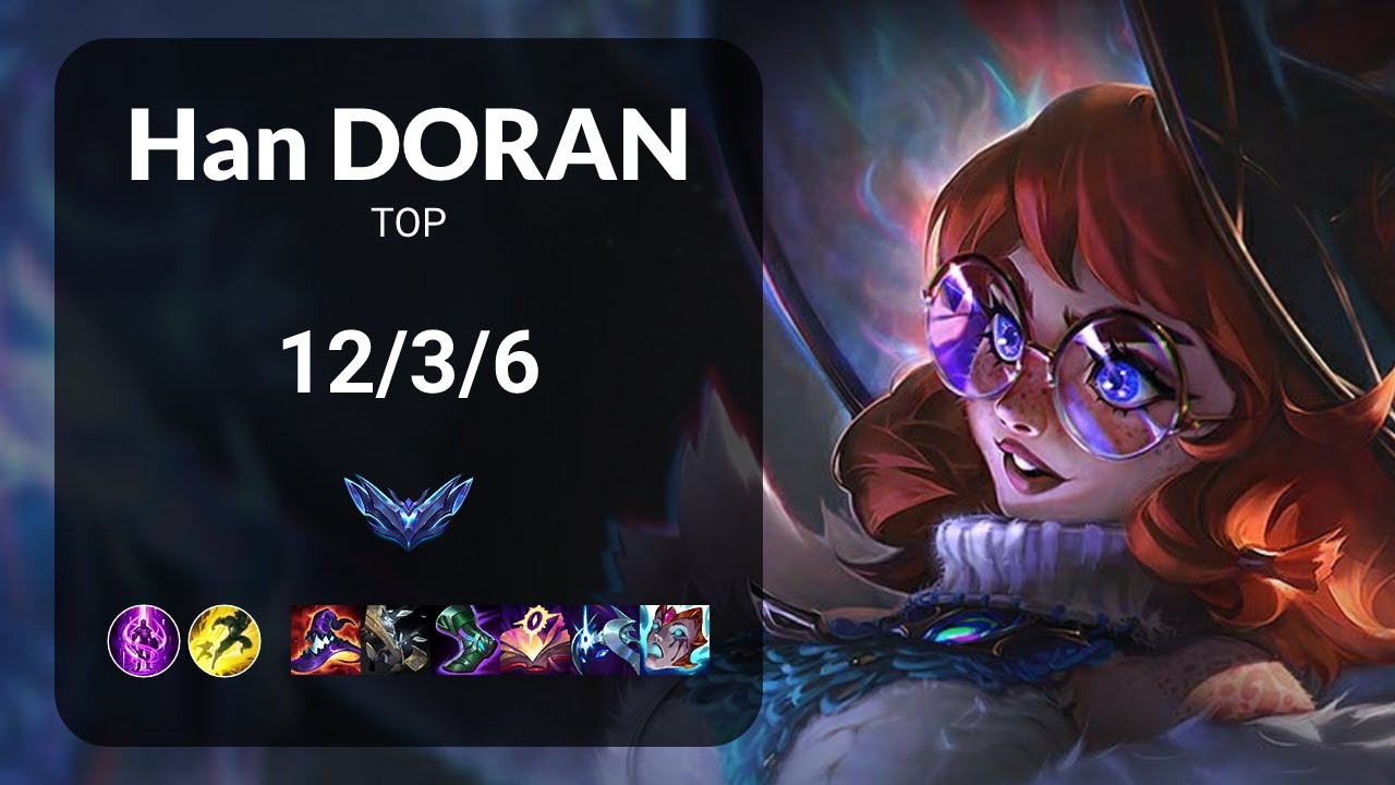 Han Doran Aurora vs Renekton TOP - KR DIAMOND Patch 14.22