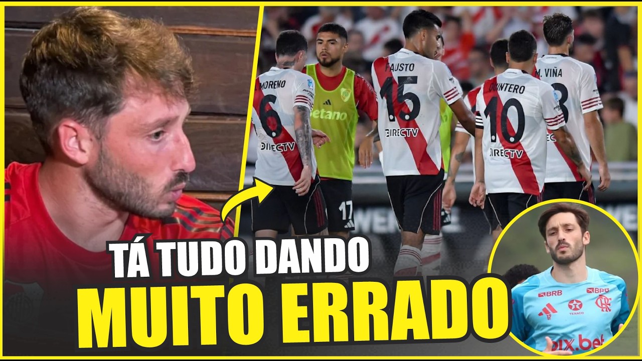 OLHA O QUE ESTÁ ACONTECENDO COM MATÍAS VIÑA DEPOIS QUE ELE DEIXOU O FLAMENGO PRA JOGAR NO RIVER