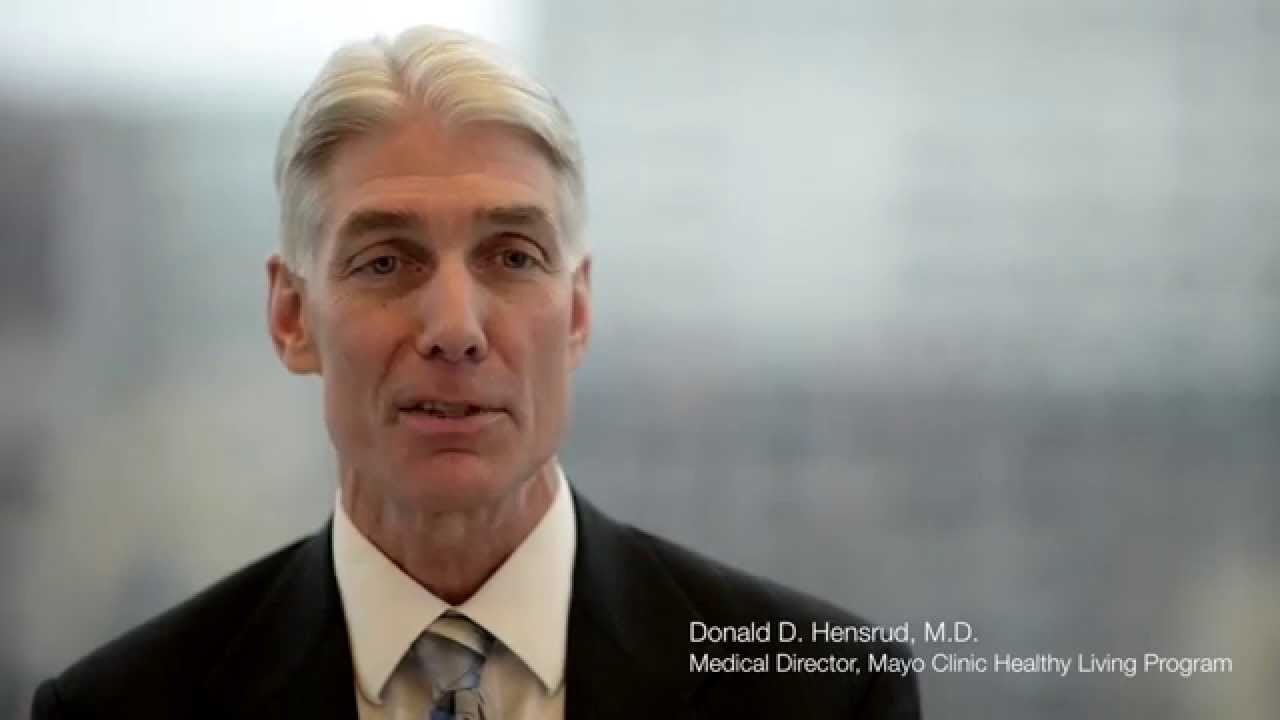 Dr  Hensrud Talks Truth about Preventing Disease by Living a Healthy Life