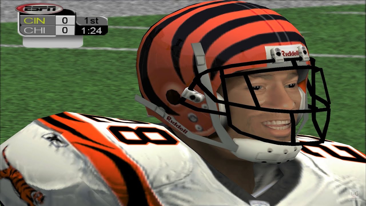 NFL 2K3 - Xbox Gameplay (4K60fps)
