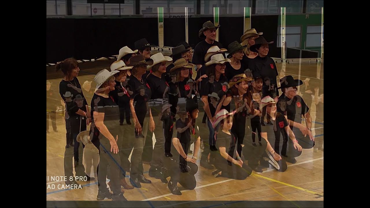 medley demo Country Line YEEHA, Vitry festival Mars 2022