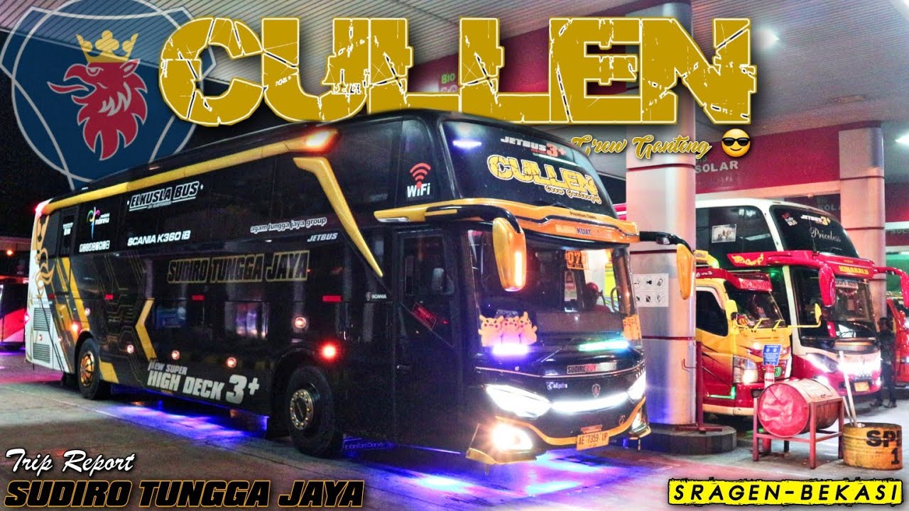 LIGA MALAM SENIN 🔥 KONVOI SQUAD TIKTOK CHASIS PREMIUM‼😱 - Trip Sudiro Tungga Jaya 