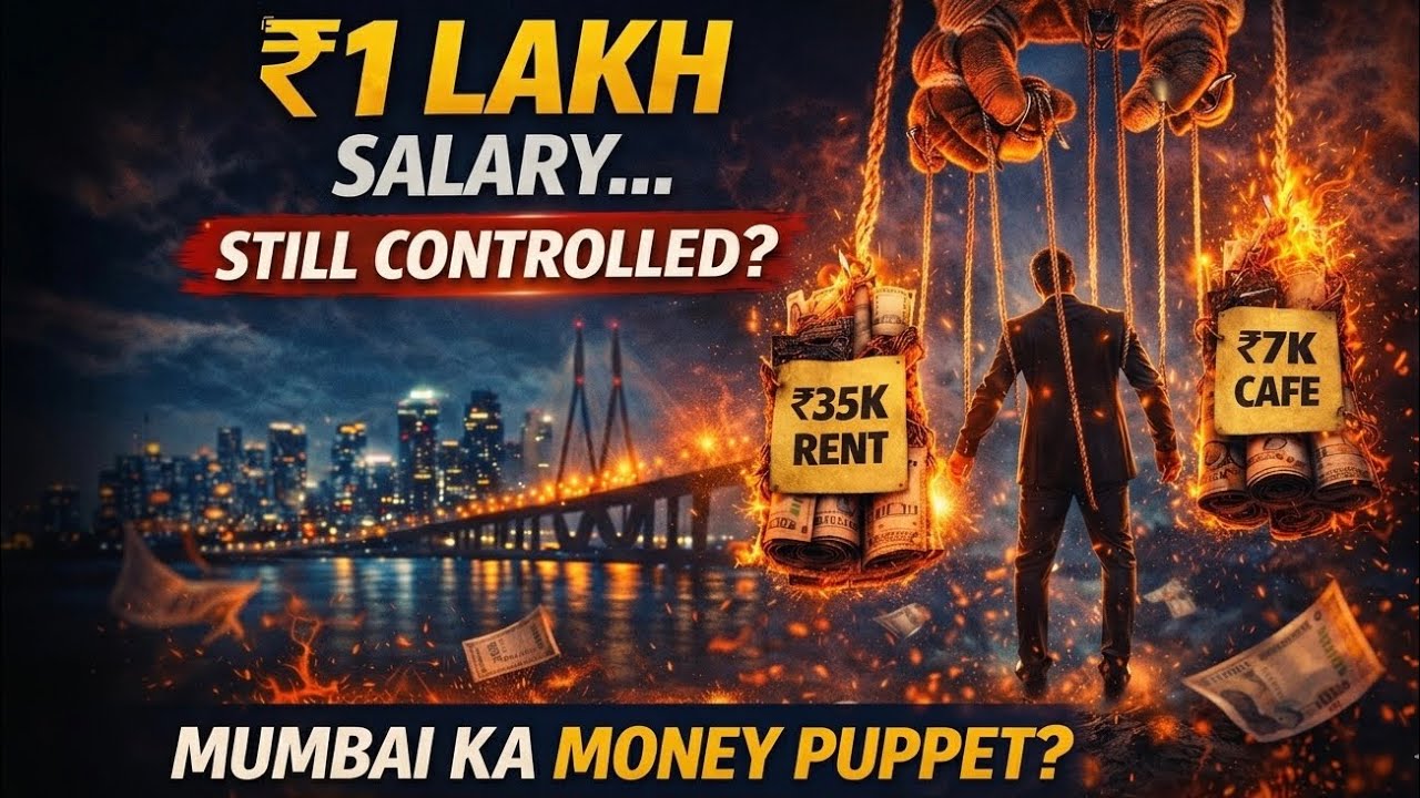 ₹1 Lakh Salary in Mumbai&hellip;Still Not Enough? 😳 | Reality of Living in Mumbai