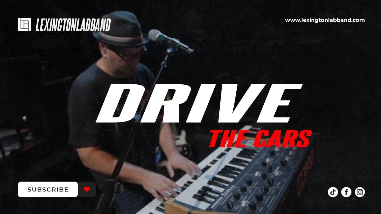 Drive (The Cars) | Lexington Lab Band