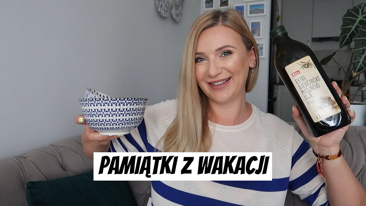 CO PRZYWIOZŁAM Z CHORWACJI | A PRZYWIOZŁAM DUŻO 🛍 | LETNIE PAZNOKCIE