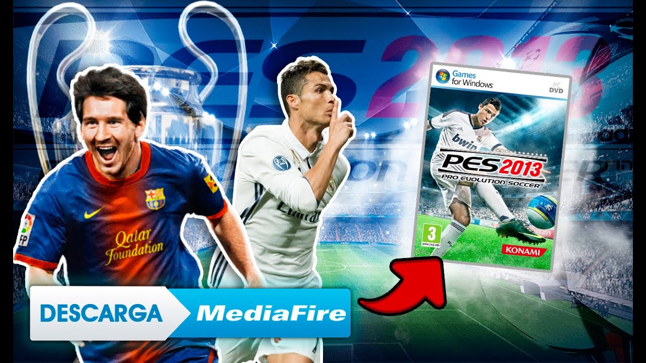 TUTORIAL: Como instalar/descargar el Pes2013 en laptop/pc 100%GRATIS!!!! 2025 (Link directo)