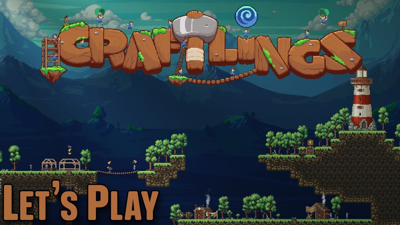Lemmings are back in this new Colony Sim/Puzzler - Craftlings