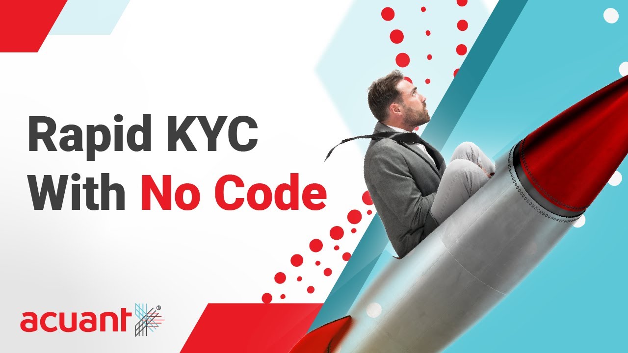 Fast KYC Onboarding with Acuant&reg;GO