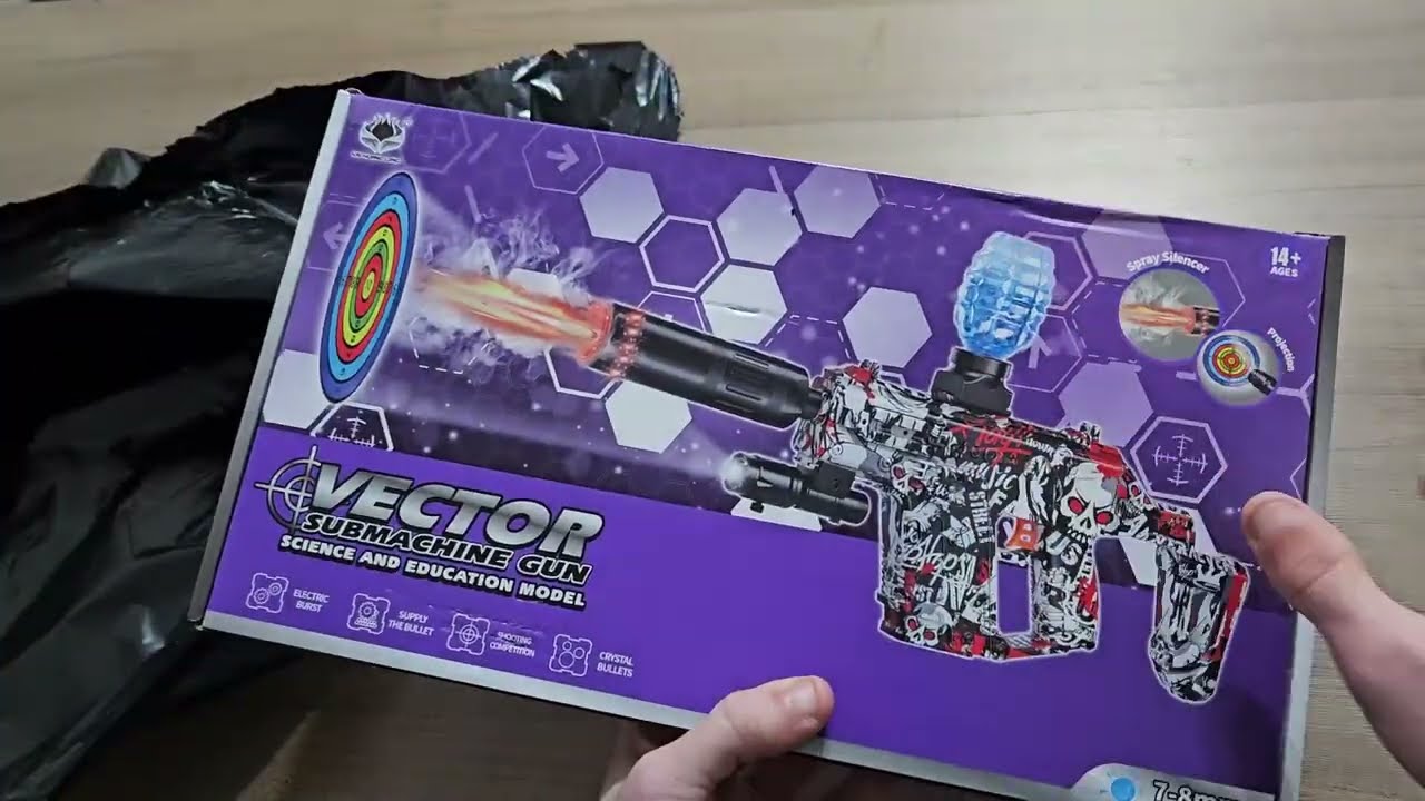COMPREI UMA ARMINHA DE GEL SUPER-RÁPIDA