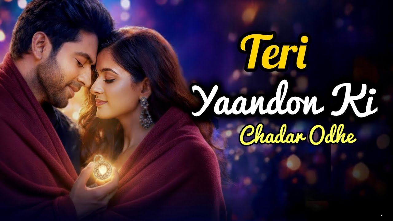 Teri Yaadon Ki Chadar Odhe Official Video | Dil Ne Tera Naam Liya | #bollywood | 90s hits hindi song