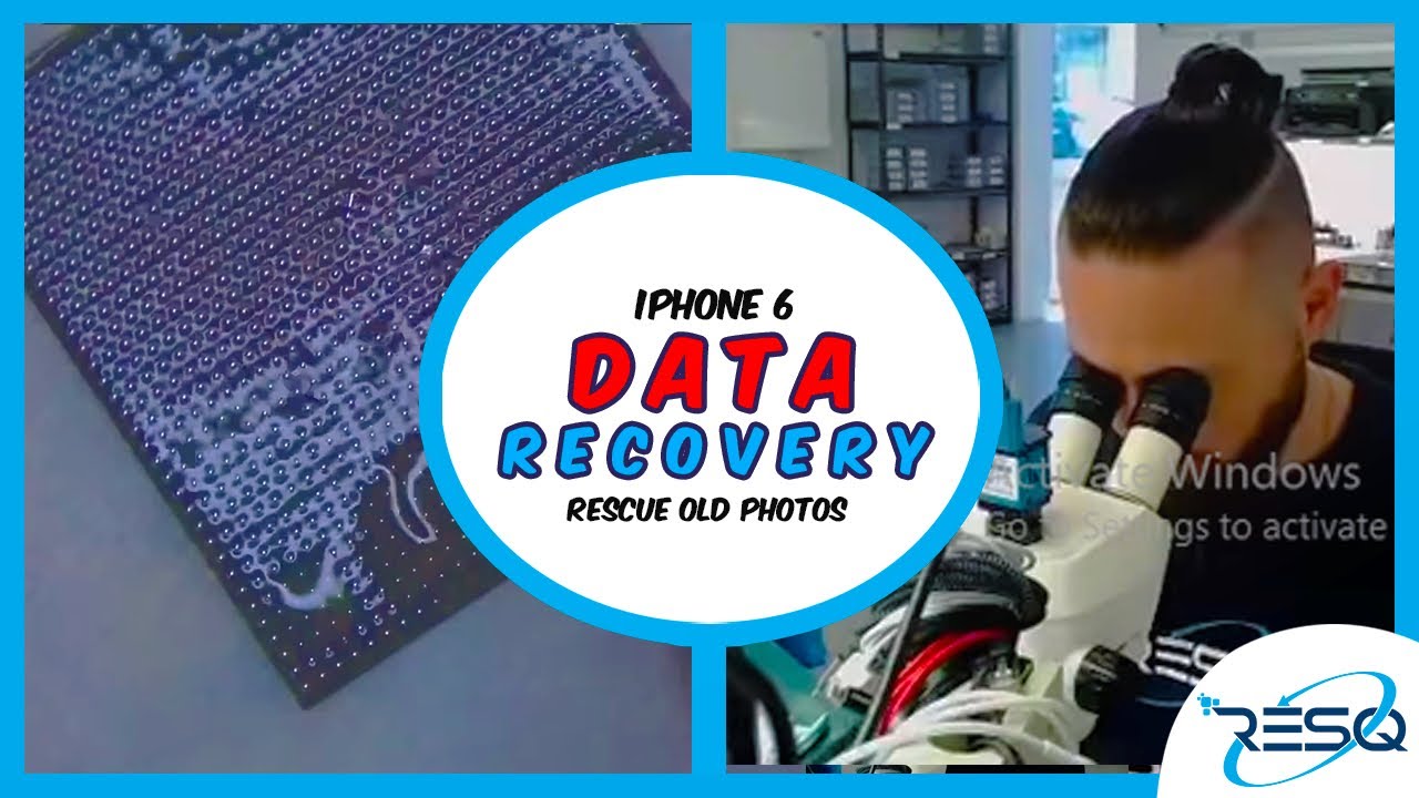 BEN PEE'S METHODS #12: iPhone 6 Datarecovery - Datenrettung - Wichtige Fotos - Important Pictures