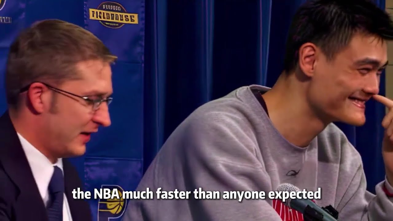The story of Yao Ming and Colin Pan