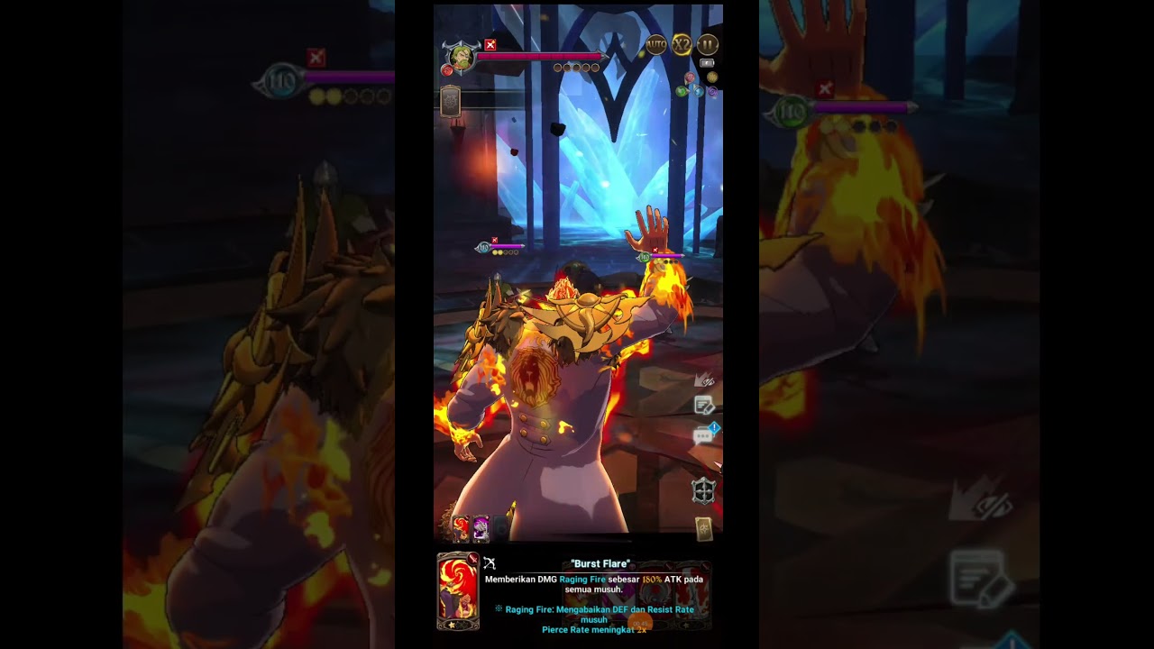Floor 5 Tower of Trial || 7DS - Grand Cross 