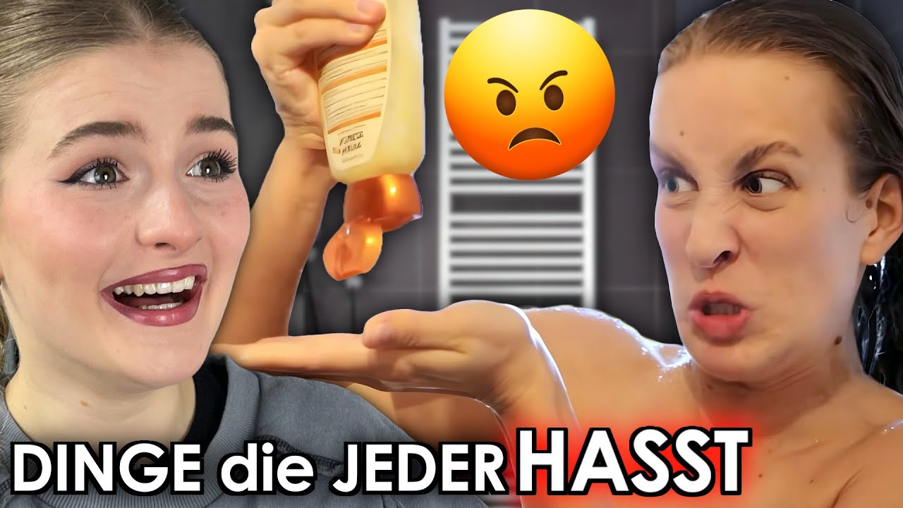 DINGE die JEDER hаsst - LiDiRo reagiert #justleo #lidiro