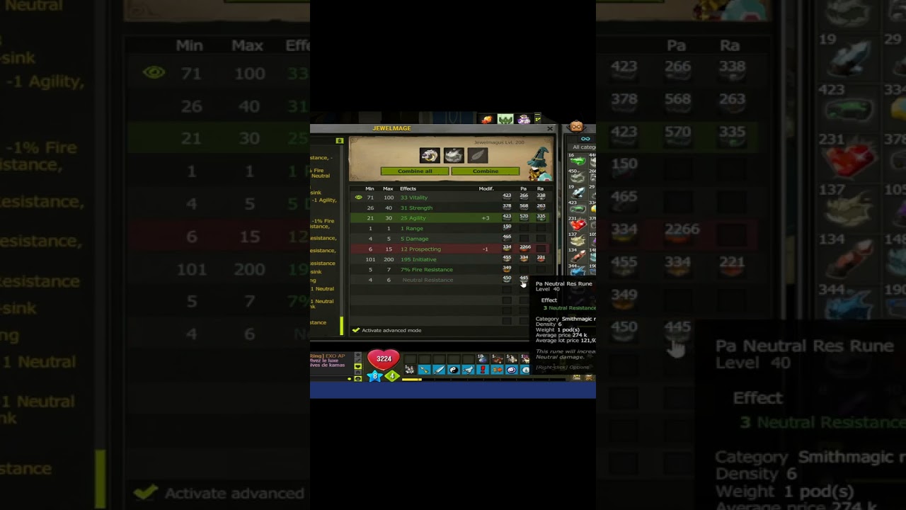 [Dofus] Almost... Vol.Moowolf Ring