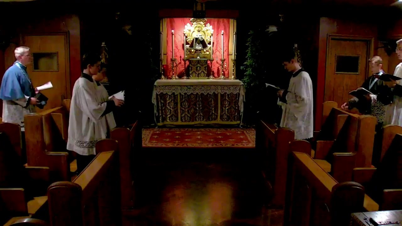 Compline: 10 PM EASTERN TIME (ET)