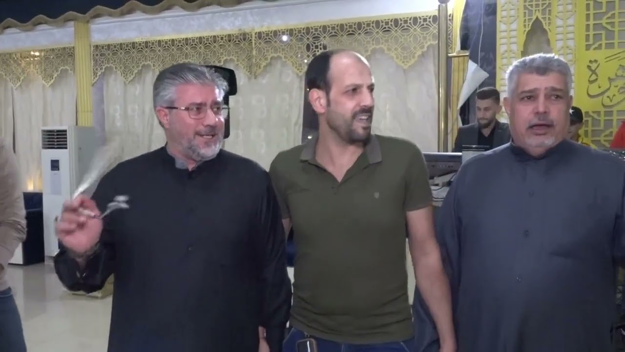 أفراح ال العاتقي حفل زفاف الشاب حافظ العاتقي