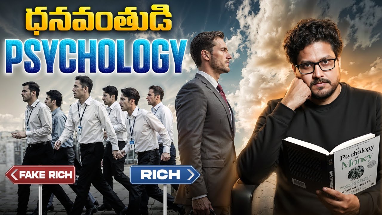 Psychology Of Money In 20 Minutes | @TeluguGeeks