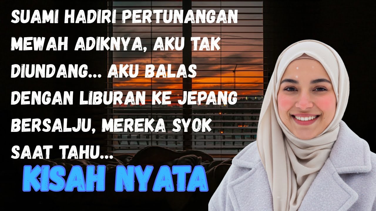 AKU TIDAK DI UNDANG PERTUNANGAN IPARKU ‼️AKU BALAS DENGAN LIBURAN KE JEPANG‼️